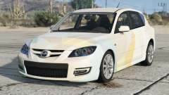 Mazdaspeed3 Stark White для GTA 5