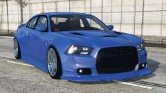 Dodge Charger Violet Blue [Add-On] для GTA 5