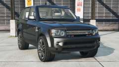 Range Rover Sport Unmarked Police Onyx [Replace] для GTA 5