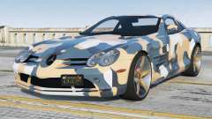 Mercedes-Benz SLR Wheat [Add-On] для GTA 5