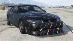 Ford Mustang SVT Black Pearl для GTA 5