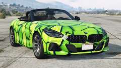 BMW Z4 Vivid Malachite для GTA 5