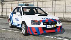 Subaru Impreza WRX STi Policia [Replace] для GTA 5