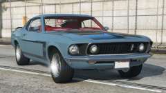 Ford Mustang Boss 302 Smalt Blue [Replace] для GTA 5