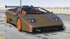 Lamborghini Diablo Coyote Brown [Add-On] для GTA 5