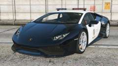 Lamborghini Huracan LAPD [Add-On] для GTA 5