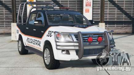Toyota Hilux Policia Estatal [Replace] для GTA 5
