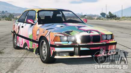 BMW M3 Coupe Very Light Tangelo для GTA 5