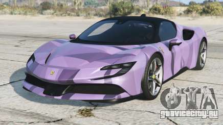 Ferrari SF90 Stradale Light Grayish Magenta для GTA 5