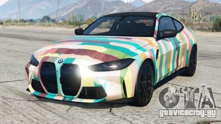 BMW M4 Competition De York для GTA 5