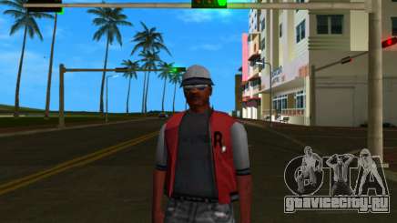 Black Guy Rockstar для GTA Vice City