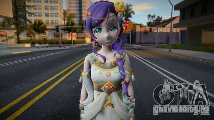 Nozomi Love Live Recolor 2 для GTA San Andreas