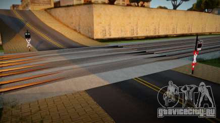 Railroad Crossing Mod Slovakia v12 для GTA San Andreas