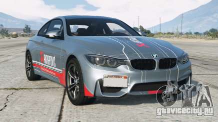BMW M4 Pale Sky [Replace] для GTA 5