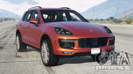 Porsche Cayenne Turbo S (958) Sweet Brown [Add-On] для GTA 5