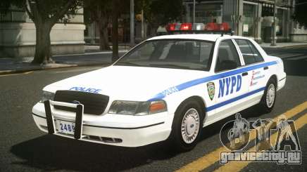 1999 Ford Crown Victoria NYPD для GTA 4