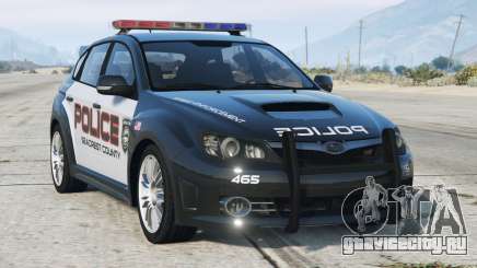 Subaru Impreza WRX STI (GRB) Seacrest County Police [Add-On] для GTA 5