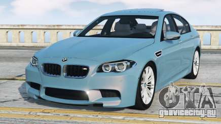 BMW M5 Hippie Blue [Add-On] для GTA 5