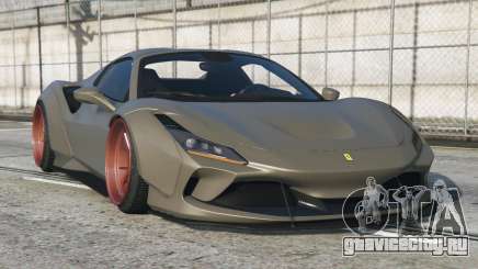 Ferrari F8 Wide Body Flint [Replace] для GTA 5