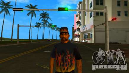 Black Guy Flame для GTA Vice City