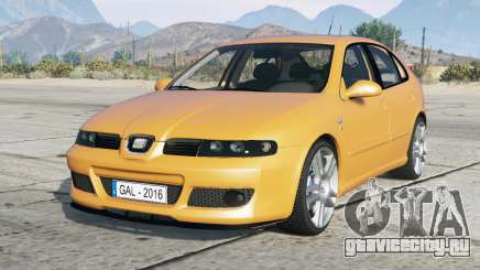 Seat Leon Cupra R (1M) Pastel Orange [Replace] для GTA 5