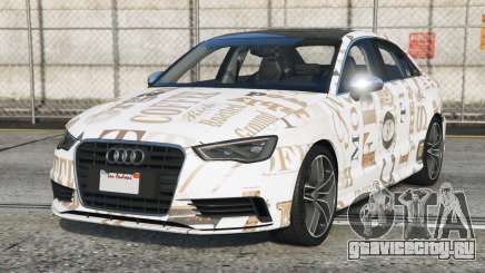 Audi A3 Sedan Concrete [Add-On] для GTA 5