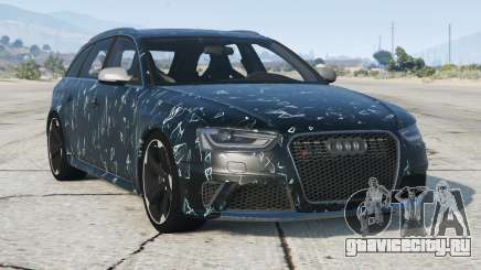 Audi RS 4 Avant Firefly для GTA 5
