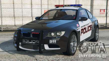 BMW M3 (E92) Seacrest County Police [Replace] для GTA 5