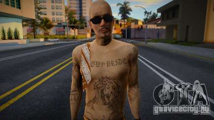 Torse Gangsta для GTA San Andreas