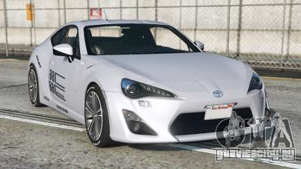 Toyota GT 86 Gray Suit [Add-On] для GTA 5