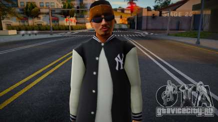 NY Jacket для GTA San Andreas