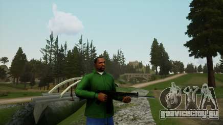 MW2 09 Weapon Pack Fall Camo and Icon для GTA San Andreas Definitive Edition
