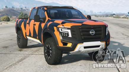 Nissan Titan Warrior Sunshade для GTA 5