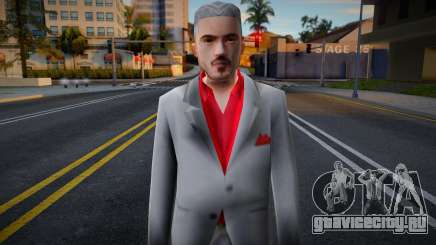 Блондин в пиджаке для GTA San Andreas