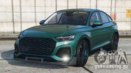 Audi Q5 Sportback Deep Jungle Green [Add-On] для GTA 5