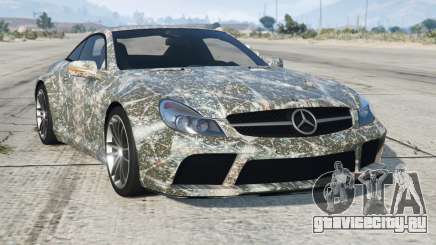 Mercedes-Benz SL 65 AMG Finch для GTA 5