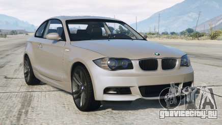 BMW 135i Coupe (E82) Gray Olive [Add-On] для GTA 5
