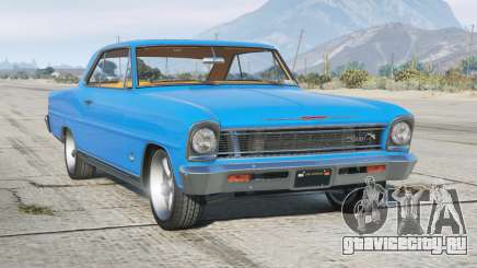 Chevrolet II Nova SS Hardtop Coupe Process Cyan [Add-On] для GTA 5
