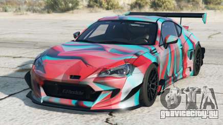 Subaru BRZ Rocket Bunny Tulip для GTA 5