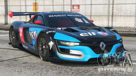 Renault Sport R.S. 01 Vivid Sky Blue [Replace] для GTA 5