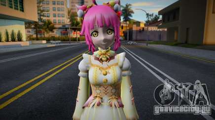 Rina Love Live Recolor для GTA San Andreas