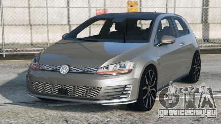Volkswagen Golf Dim Gray [Replace] для GTA 5
