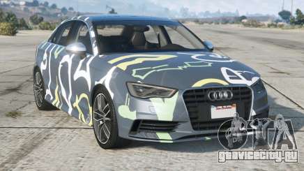 Audi A3 Sedan Paynes Grey для GTA 5