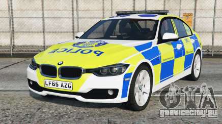 BMW 320d Police Scotland [Add-On] для GTA 5