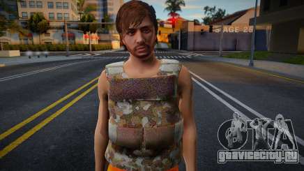 [GTA ONLINE] Skin 1 для GTA San Andreas