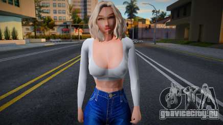 Сексуальная блондинка 3 для GTA San Andreas