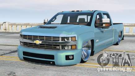 Chevrolet Silverado High Country Fountain Blue [Add-On] для GTA 5