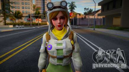 Skies Pilot Creative Destruction для GTA San Andreas
