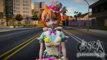 Rin Love Live 2 для GTA San Andreas