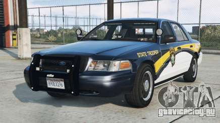Ford Crown Victoria Police Tarawera [Add-On] для GTA 5